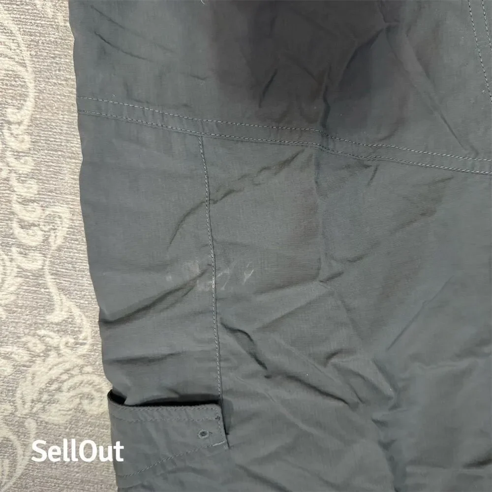Columbia Men's Cargo Pants 36x30 Gray Omni-Shade Sun Protection
